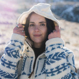 Womens Fiordland NZ Wool Jacket