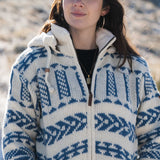Womens Fiordland NZ Wool Jacket