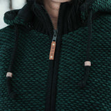 Women's Punakaiki NZ Wool Jacket - Forest
