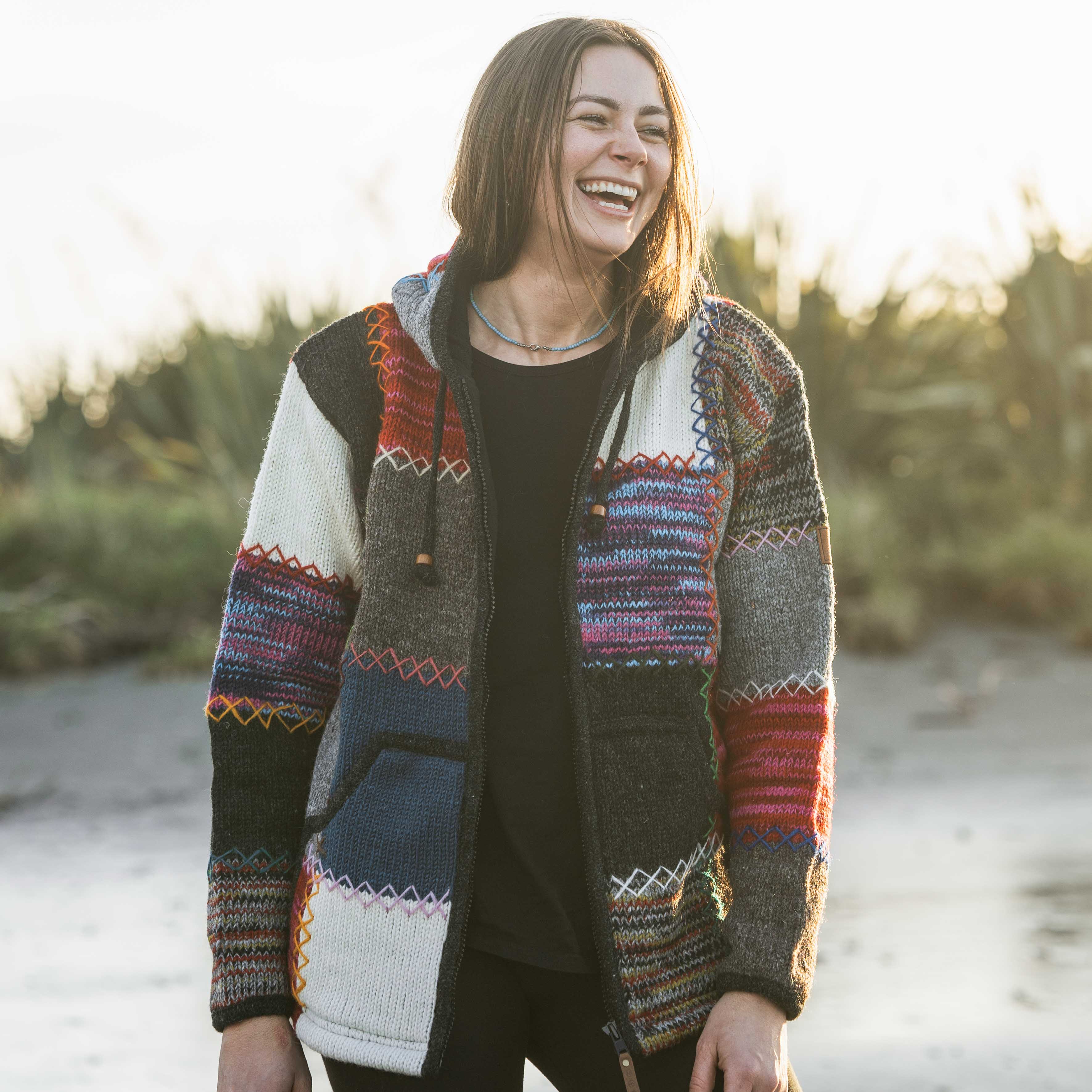 Womens Nambassa NZ Wool Jacket