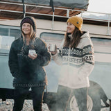 Womens Te Anau NZ Wool Jacket - Oat