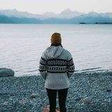 Womens Te Anau NZ Wool Jacket - Oat