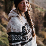 Womens Te Anau NZ Wool Jacket - Oat