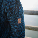 Womens Punakaiki NZ Wool Jacket - Ocean