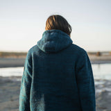 Women's Riverstone NZ Wool Jacket - Petrol
