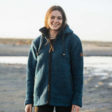 Women's Riverstone NZ Wool Jacket - Petrol