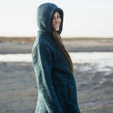 Women's Riverstone NZ Wool Jacket - Petrol