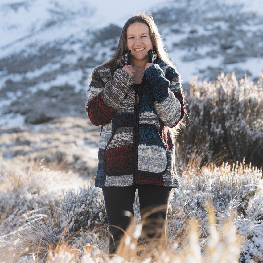 Women&#39;s Sherpa NZ Wool Jacket