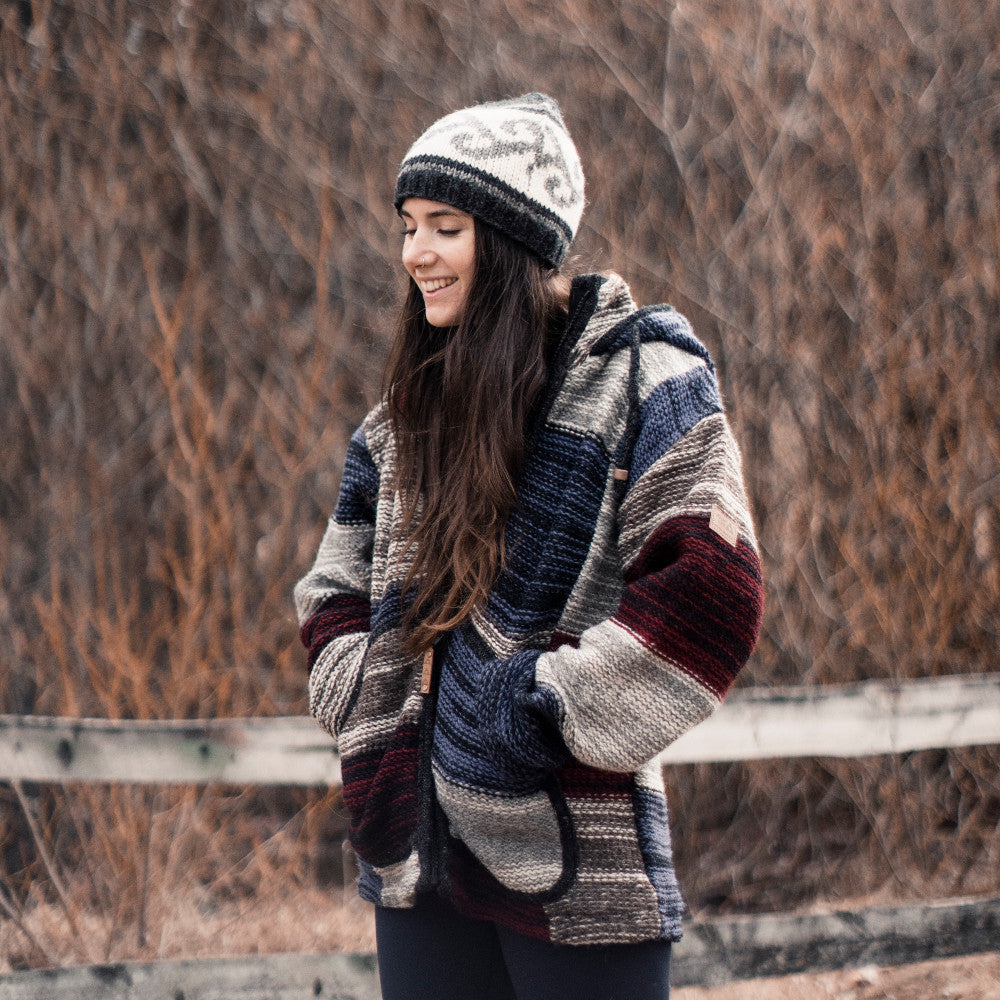 Women&#39;s Sherpa NZ Wool Jacket