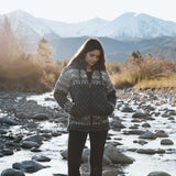 Women's Whistler NZ Wool Jacket - Steel Grey