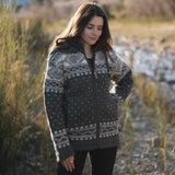 Women's Whistler NZ Wool Jacket - Steel Grey