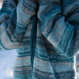 Womens Glacier NZ Wool Jacket - Tasman Teal