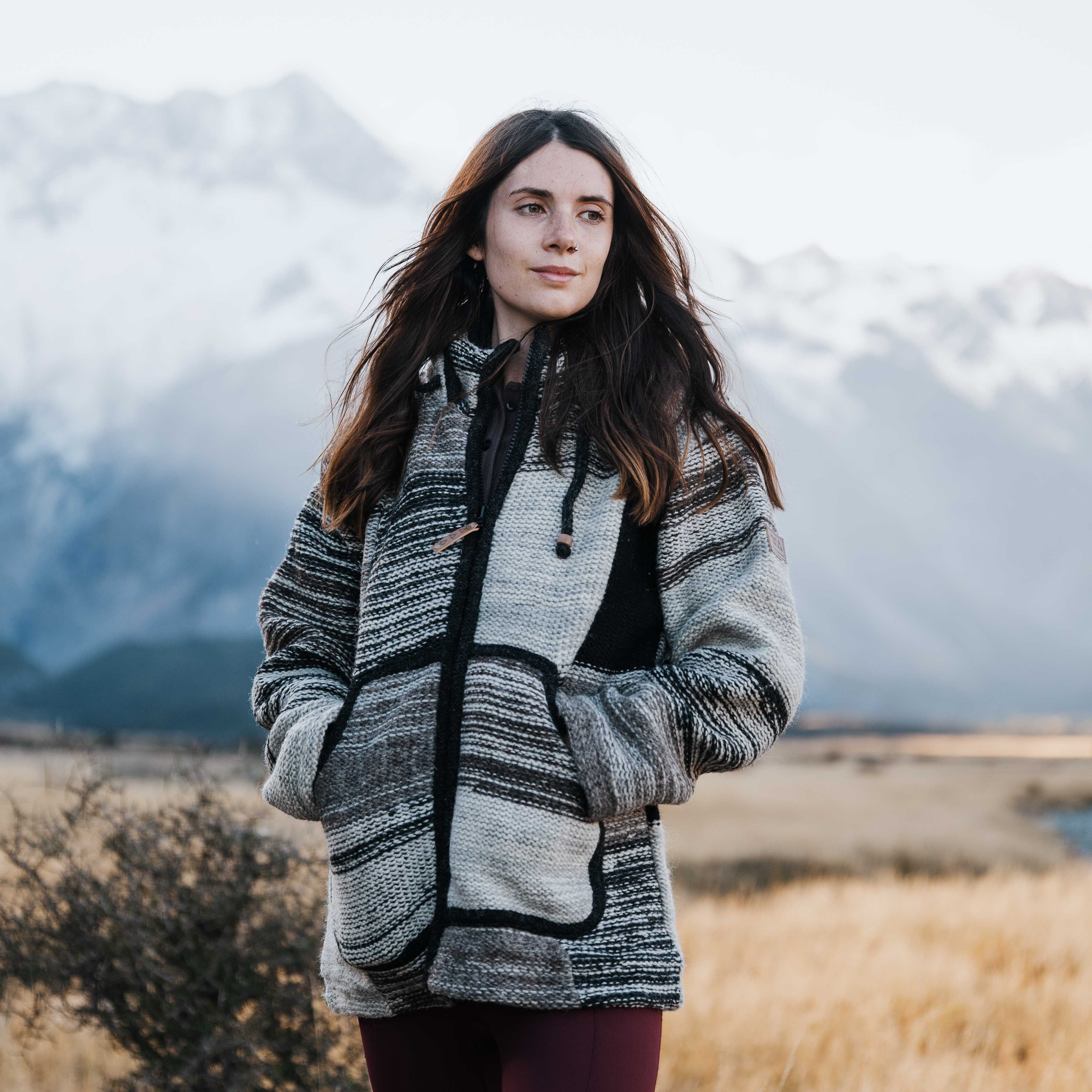 Women's Tekapo NZ Wool Jacket