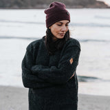 Women's Weekender NZ Wool Jersey - Charcoal