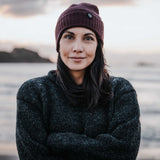 Women's Weekender NZ Wool Jersey - Charcoal