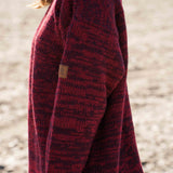 Women's Weekender NZ Wool Jersey - Cherry