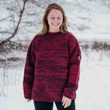 Women's Weekender NZ Wool Jersey - Cherry