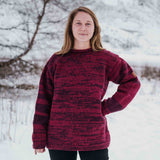 Women's Weekender NZ Wool Jersey - Cherry
