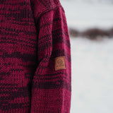 Women's Weekender NZ Wool Jersey - Cherry