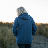 Women's Coastal NZ Wool Jersey - Denim