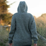 Women's Coastal NZ Wool Jersey - Grey