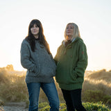 Women's Coastal NZ Wool Jersey - Grey