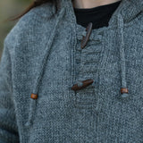 Women's Coastal NZ Wool Jersey - Grey
