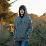 Women's Coastal NZ Wool Jersey - Grey