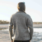 Women's Weekender NZ Wool Jersey - Natural Brown