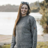 Women's Weekender NZ Wool Jersey - Natural Brown