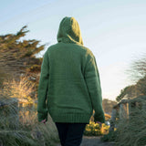 Women's Coastal NZ Wool Jersey - Olive