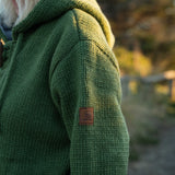 Women's Coastal NZ Wool Jersey - Olive
