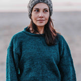 Women's Weekender NZ Wool Jersey - Petrol