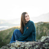 Women's Weekender NZ Wool Jersey - Petrol