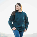 Women's Weekender NZ Wool Jersey - Petrol