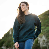 Women's Weekender NZ Wool Jersey - Petrol