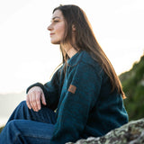 Women's Weekender NZ Wool Jersey - Petrol