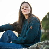 Women's Weekender NZ Wool Jersey - Petrol