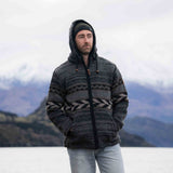 Tongariro Wool Beanie - Charcoal Green