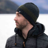 Tongariro Wool Beanie - Charcoal Green