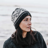 Koru Wool Beanie - Charcoal