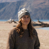 Koru Wool Beanie - Grey