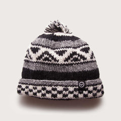Everest Wool Beanie - Naturals