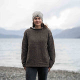 Sherpa Wool Beanie - Naturals