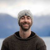 Sherpa Wool Beanie - Naturals