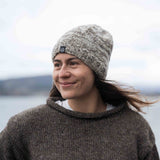 Sherpa Wool Beanie - Naturals