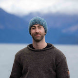 Sherpa Wool Beanie - Petrol
