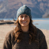 Sherpa Wool Beanie - Petrol