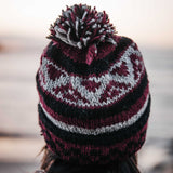 Everest Wool Beanie - Raspberry