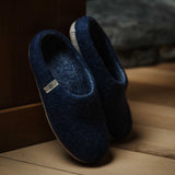 NZ Wool Slippers - Denim